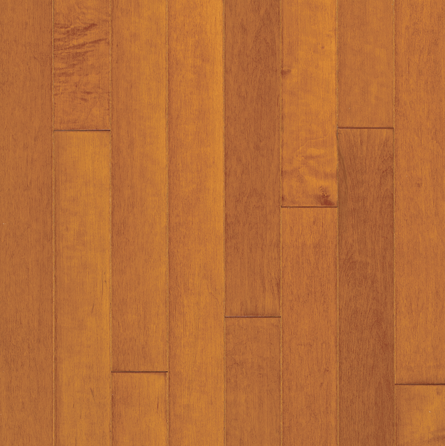 Hardwood Russet  3" EMA86LG TURLINGTON LOCK&FOLD