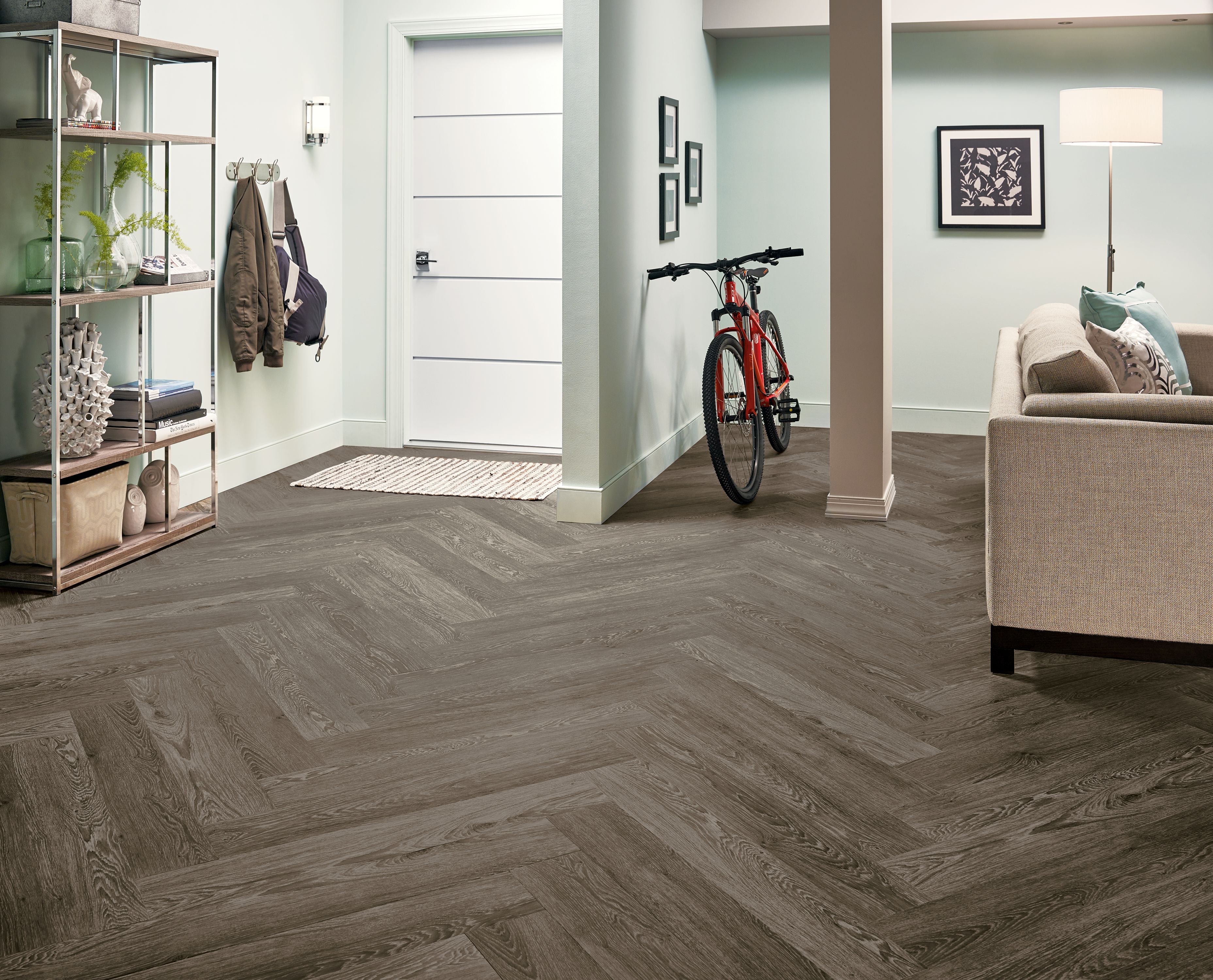 Vinyl Emberglow Brown U7042  American Charm 12