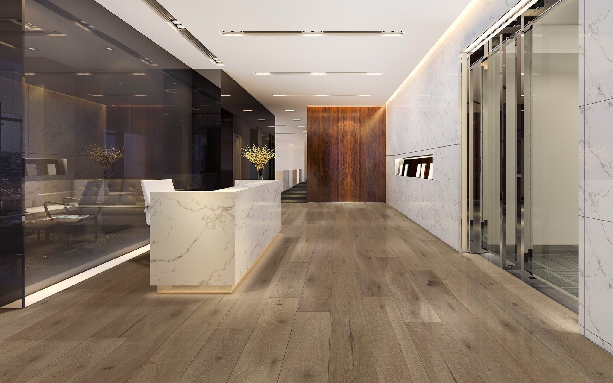 Hardwood Feather DMGP-704 Genese Pure Line