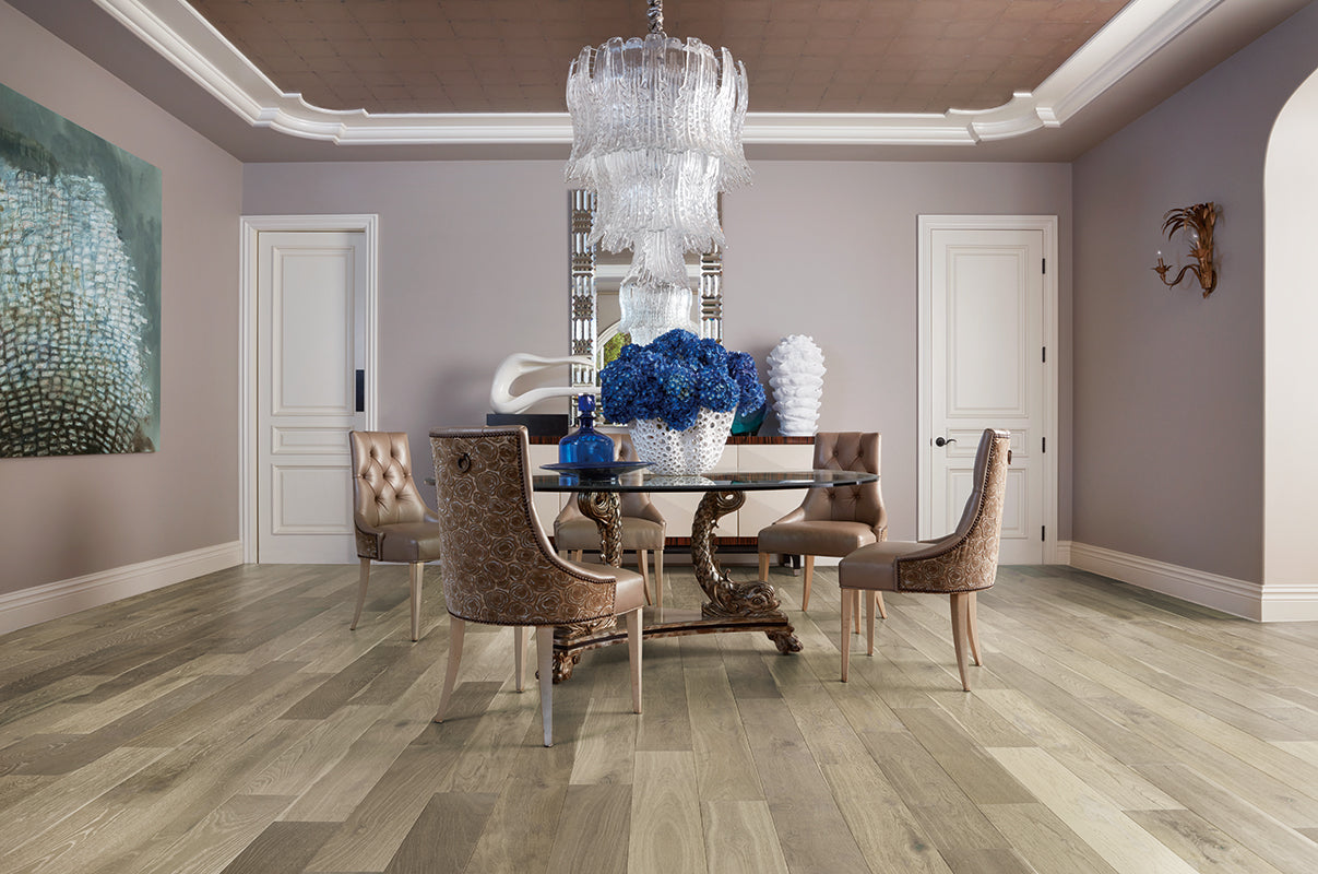 Hardwood Fortezza French Oak CMWO919V Casa Mia  C6 1/2" x 3/8" Bella Cera