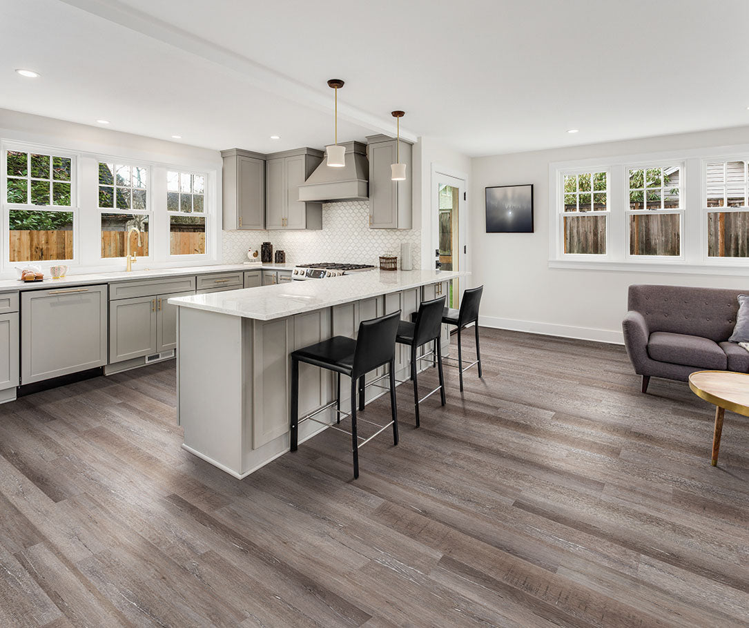 Vinyl Grigio LeGno Collection Collection