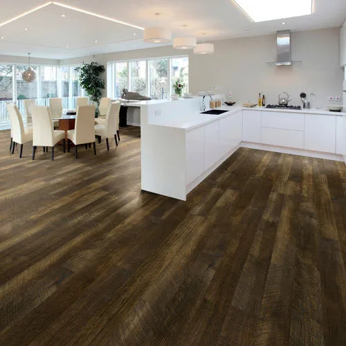 Hardwood  Rigid 7″ x 5mm Baroness Hickory Courtier Collection