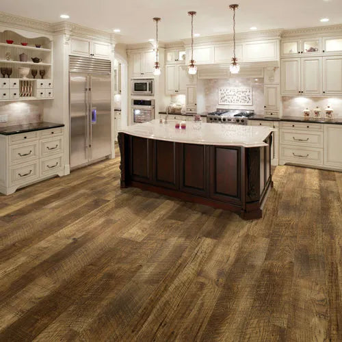Hardwood  Rigid 7″ x 5mm Monarch Hickory Courtier Collection