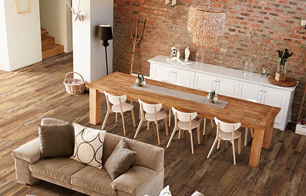 Create Flooring By Muchsee HAZEL R488 RIGID PLUS II with attached Pad