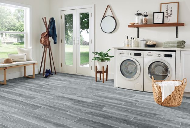 Bruce Hazy Oak 12 MS008 Modern Comfort Silver