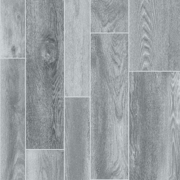 Vinyl Hazy Oak  12 MS008 Modern Comfort Silver