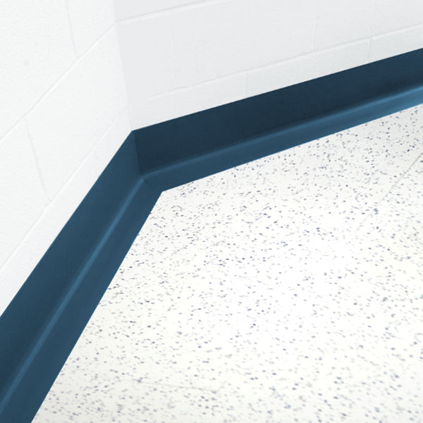 Rubber Wall Base Black Bark 02 Health Design
