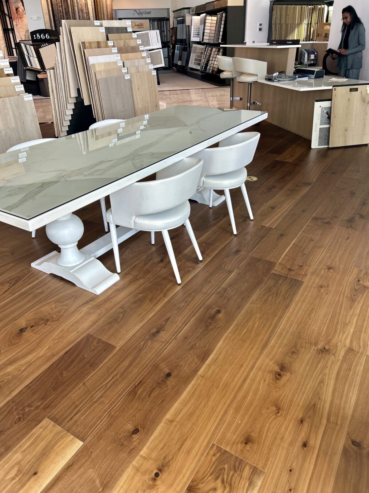 Hardwood Helios E-MW-OWID-HE Milky Way