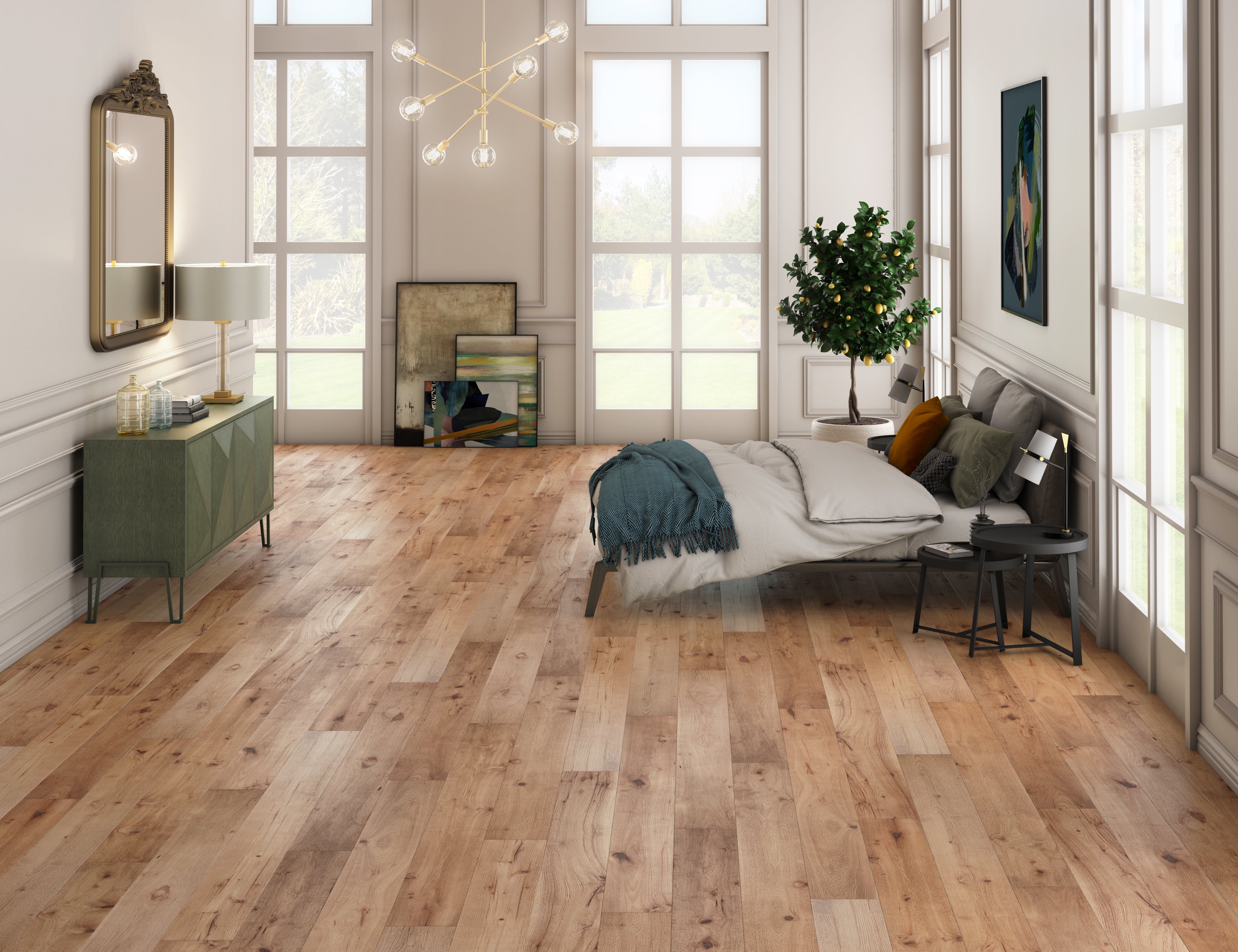 Hardwood Hillburn K108K564 Reaction