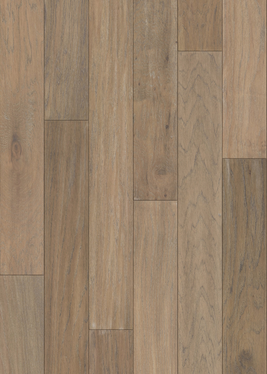 Hardwood HOMESTEAD FH245305 Pioneer Hickory Collection