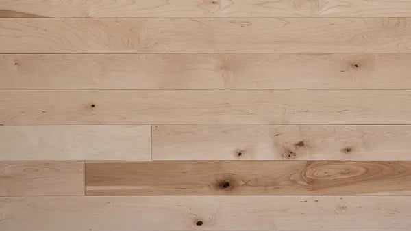 Portercraft Hardwoood Naked 3/4″ x 3-1/4″ Maple Solid Hardwood The Hudson Collection