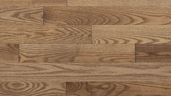 Hardwoood Prairie 3/4″ x 3-1/4″ Ash Solid Hardwood The Hudson Collection