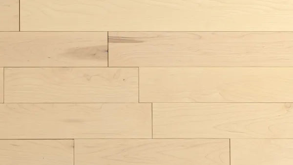 Portercraft Hardwoood Taupe 3/4″ x 3-1/4″ Maple Solid Hardwood The Hudson Collection