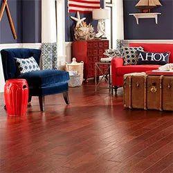 Hardwood  Hickory Almond Tradition 5″ Collection