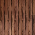 Wall Paneling American Walnut Infuse Collection