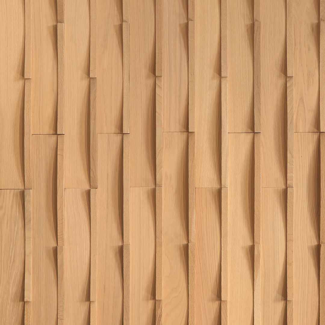 Wall Paneling Natural Oak Infuse Collection