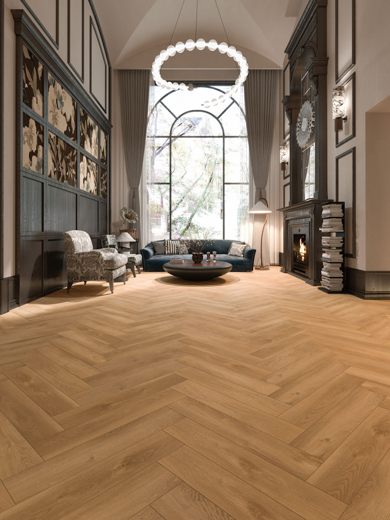 Vinyl Josephine X-TL-JOO TREASURE LAKES COLLECTION - HERRINGBONE
