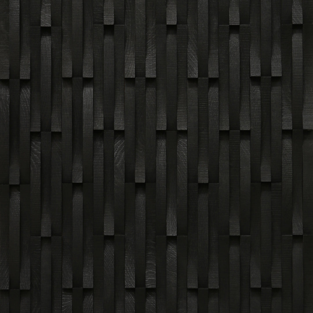 Wall Paneling Noir Krescent Collection