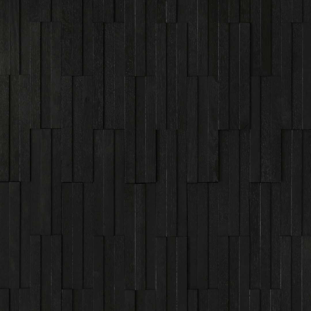 Wall Paneling Noir Kuadra Collection