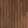 Wall Paneling  Darkened Walnut  Kubik Collection