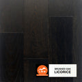 Hardwood BRUSHED LICORICE LWSB135LCO BILTMORE COLLECTION 3 1/2"