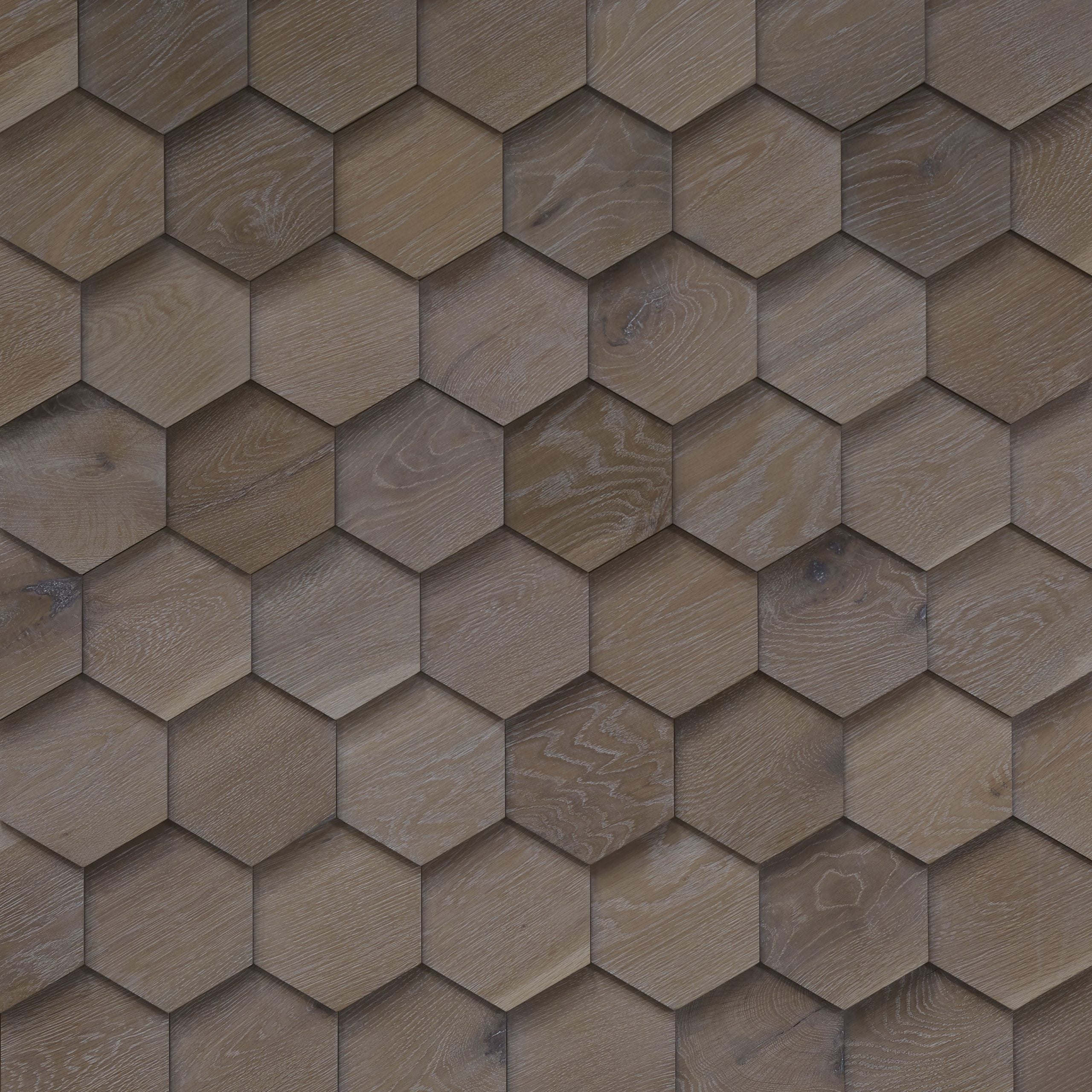 Wall paneling LUGANO HEXO CELESTIO LEGNO
