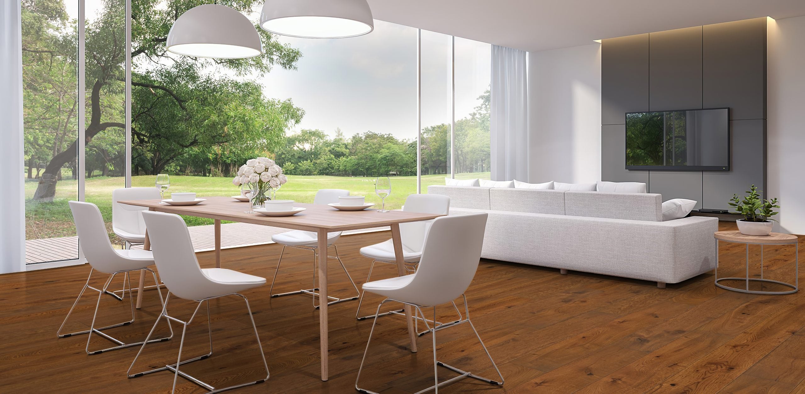 Hardwood LYON Chateau Collection
