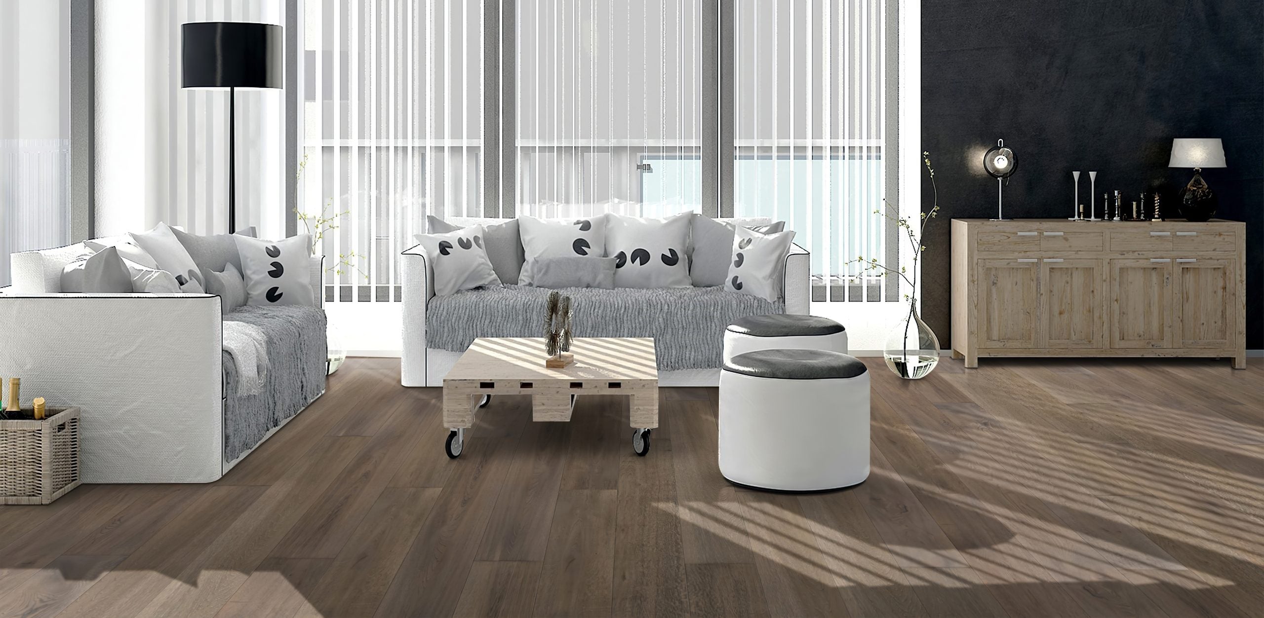 Hardwood LYS Riverstone Collection