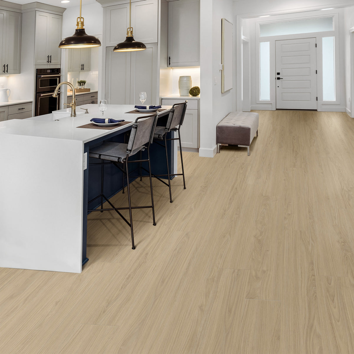 Tarkett Lacebark Elm, Wheat NUGEN