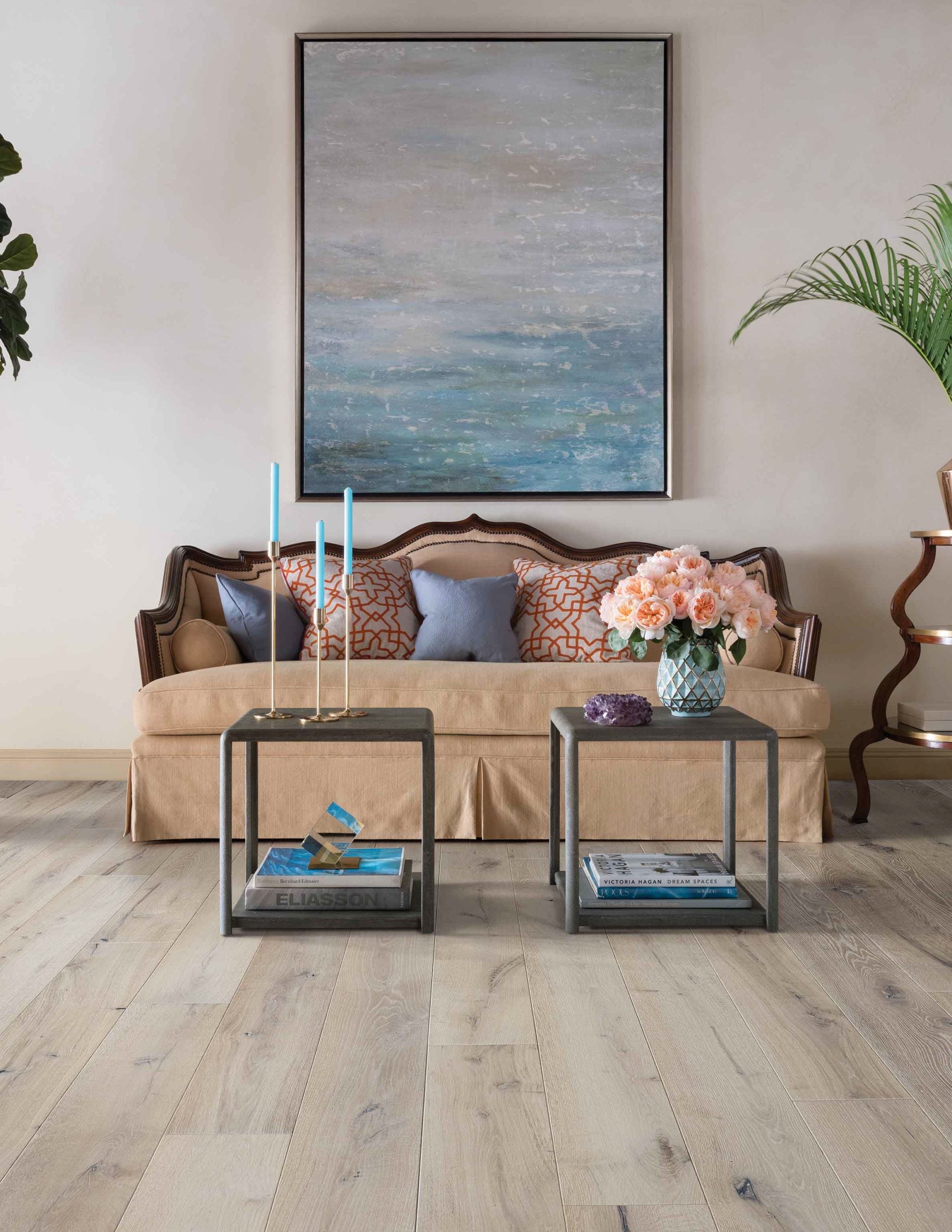 Hardwood Licata VBLA284T VILLA BELIZE Bella Cera
