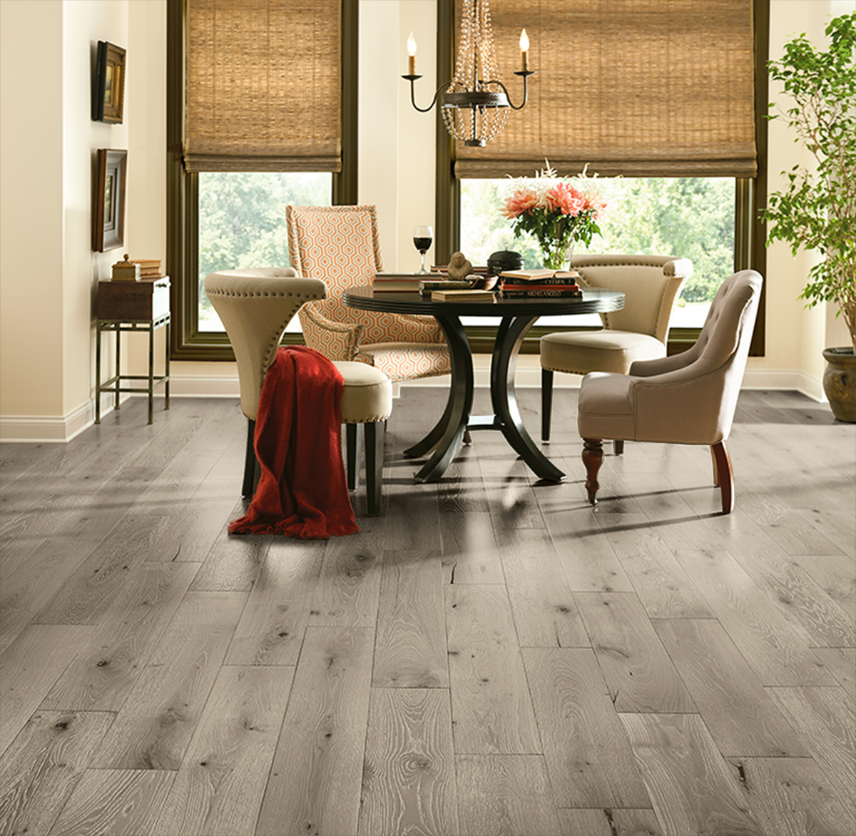 Hartco Limed Wolf Ridge EKLP85L04W TimberBrushed - Gold Oak 7.48"