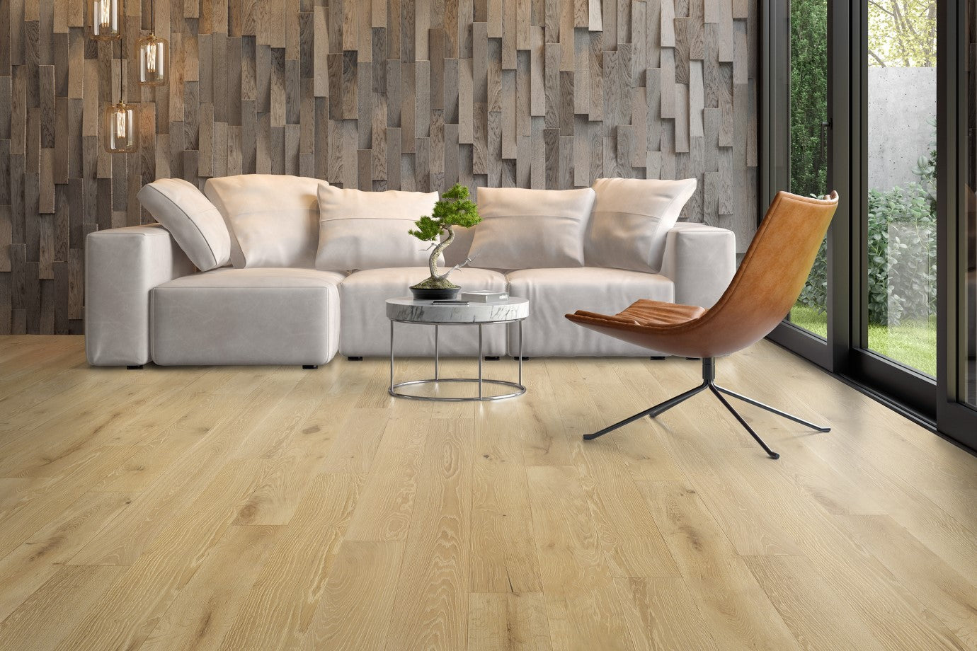 Hardwood  Lotus DMSO-L01 SILVER OAK