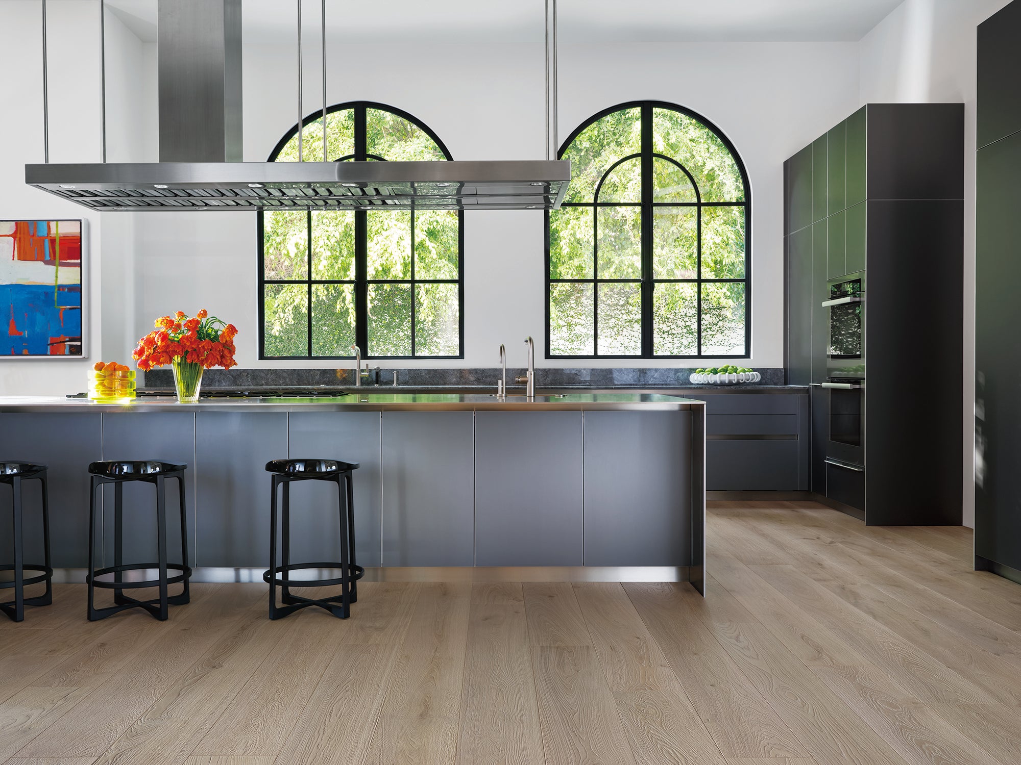 Hardwood LUNA STRLCMO881 RAVELLO Bella Cera