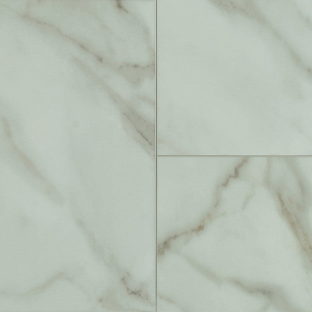 Vinyl Marble Winter White 12" Rigid Core BRLR91RK09E RESERVE