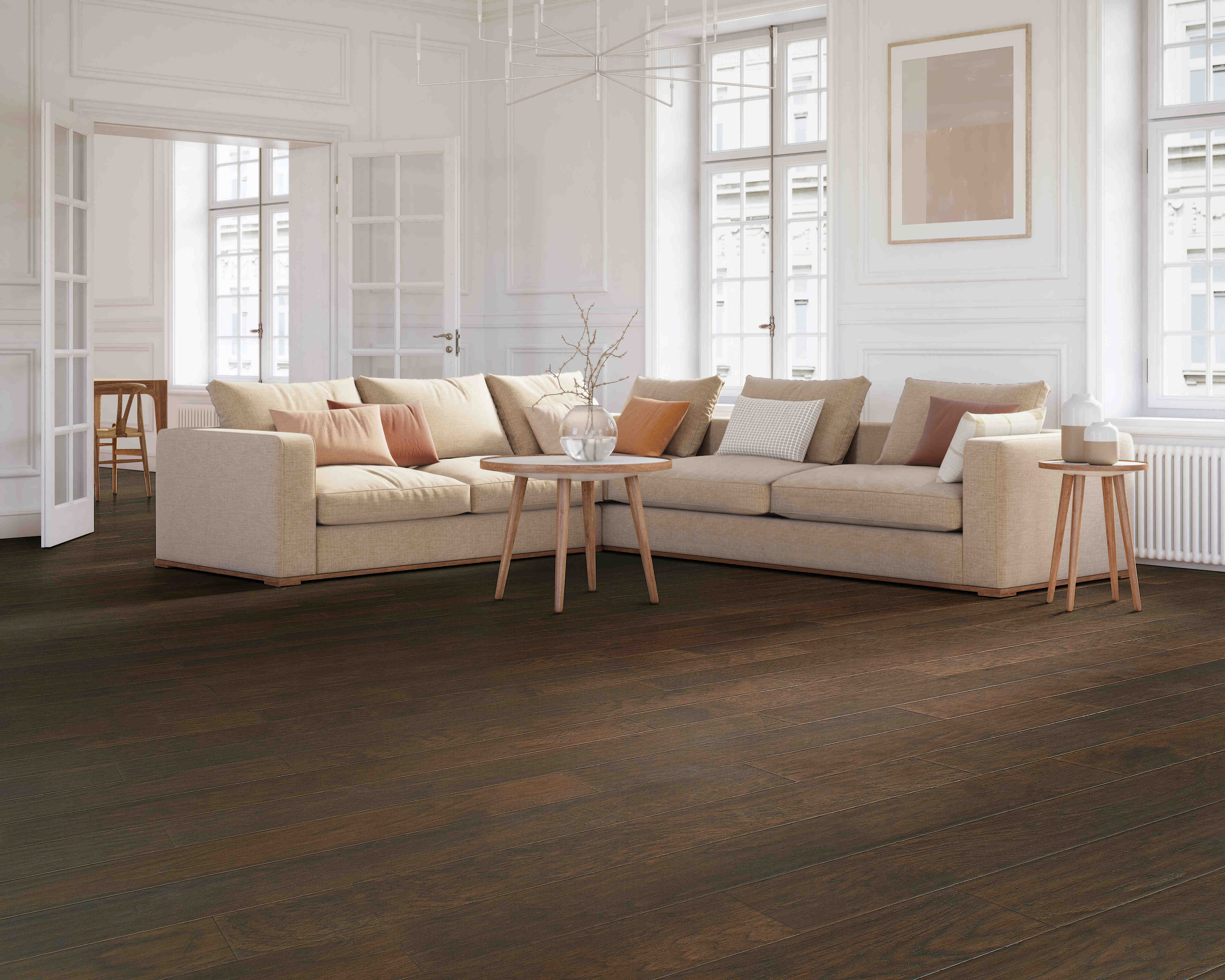 Hardwood Mocha Hickory  WHISTLOWE