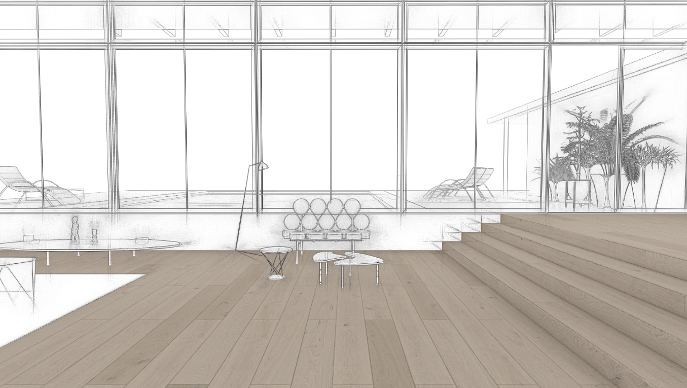 Hardwood NIEMEYER MARTYN LAWRENCE BULLARD COLLECTION