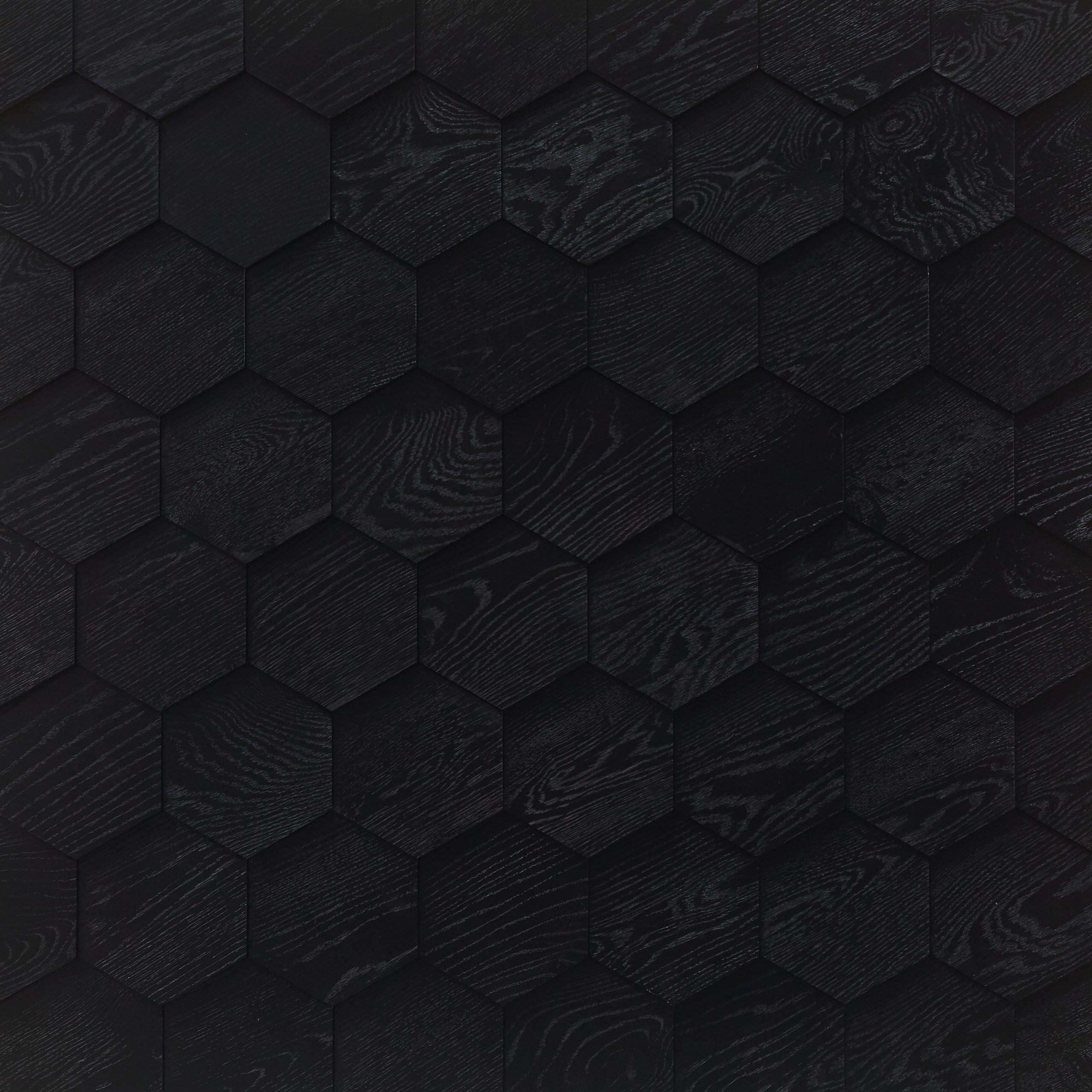 Wall paneling NOIR HEXO CELESTIO LEGNO