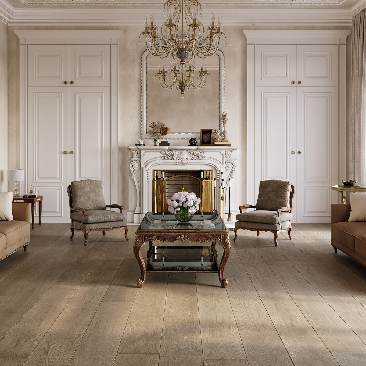 Hardwood  Nouv Société Collection