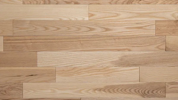 Portercraft Hardwoood Naked 3/4″ x 3-1/4″ Ash Solid Hardwood The Hudson Collection