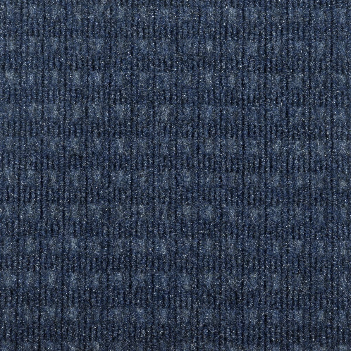Carpet Tile Ocean Blue Interlace / Naples Indoor/Outdoor Non-woven