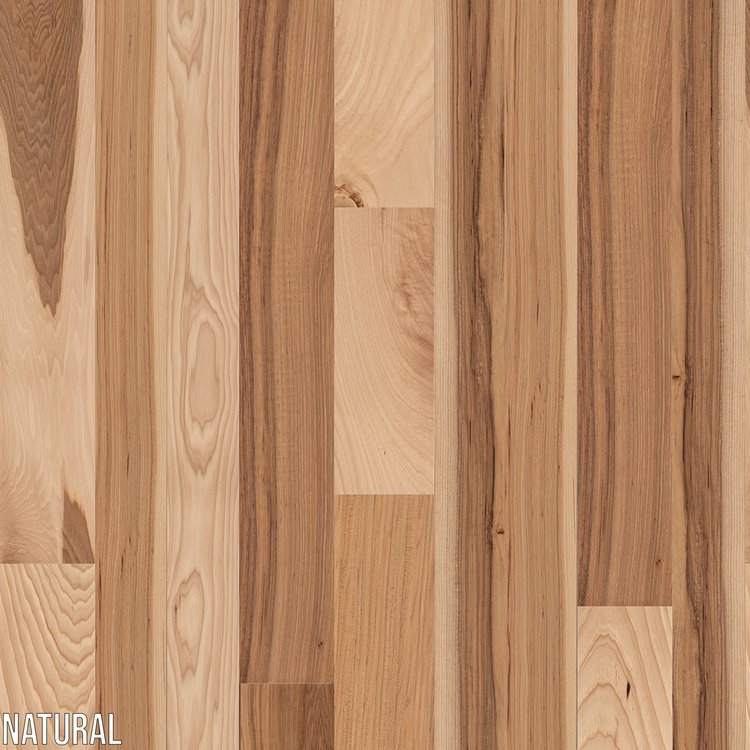 Hardwood NATURAL  LWSHMNATU Timberland Collection