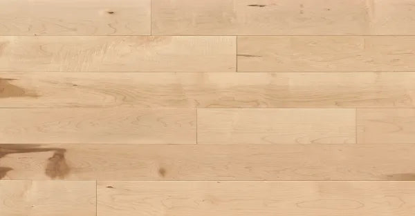 Portercraft Hardwoood Natural 3/4″ x 3-1/4″ Maple Solid Hardwood The Hudson Collection