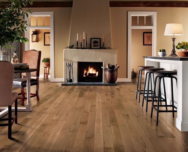 Hardwood Natural CB4220LG DUNDEE WIDE PLANK - LOW GLOSS