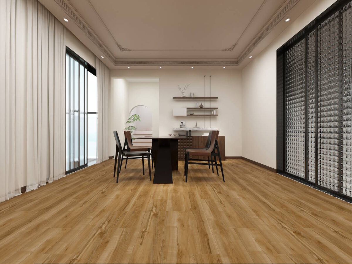 Vinyl Natural Hickory X-AQU-23995NH  AQUcore COLLECTION