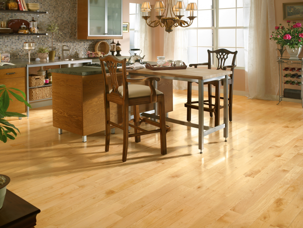 Hardwood Natural  5\" CM5700 KENNEDALE PRESTIGE PLANK