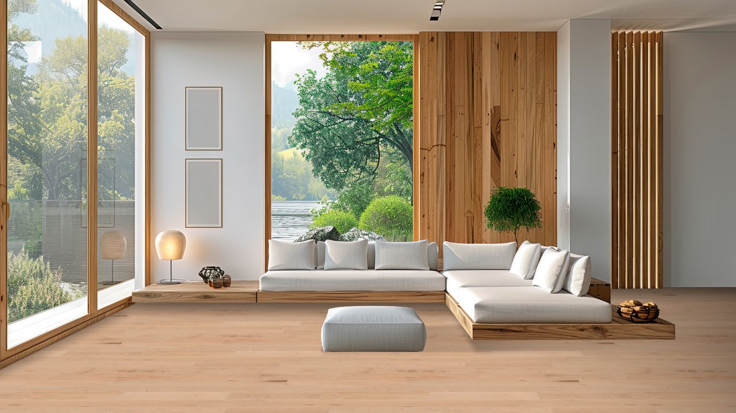 Hardwood NATURAL LWSBMANA Canteen Collection