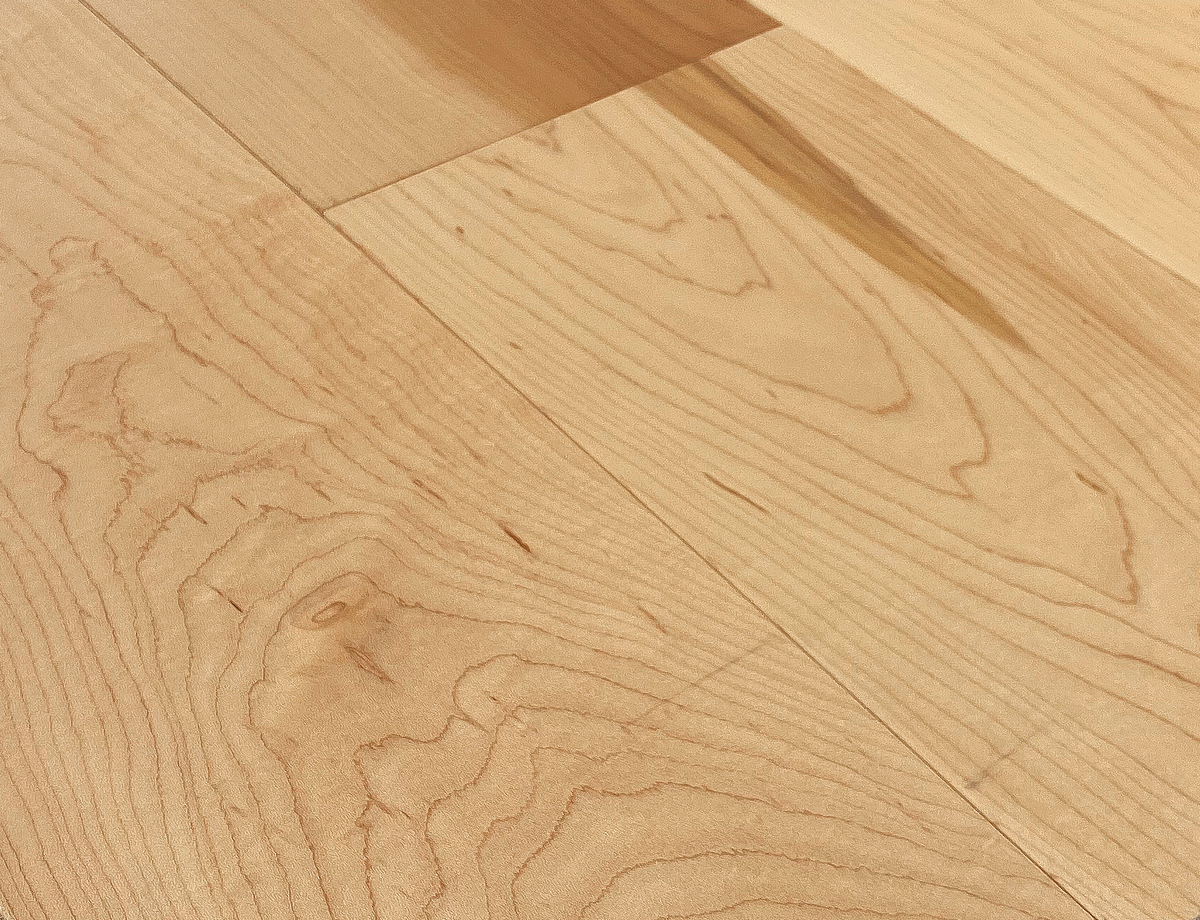 Hardwoood MAPLE LIGHT RUSTIC Vinland Collection