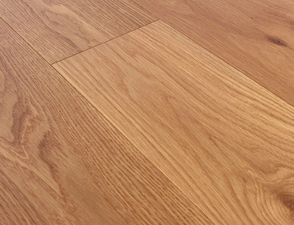 Hardwoood  RED OAK LIGHT RUSTIC Vinland Collection