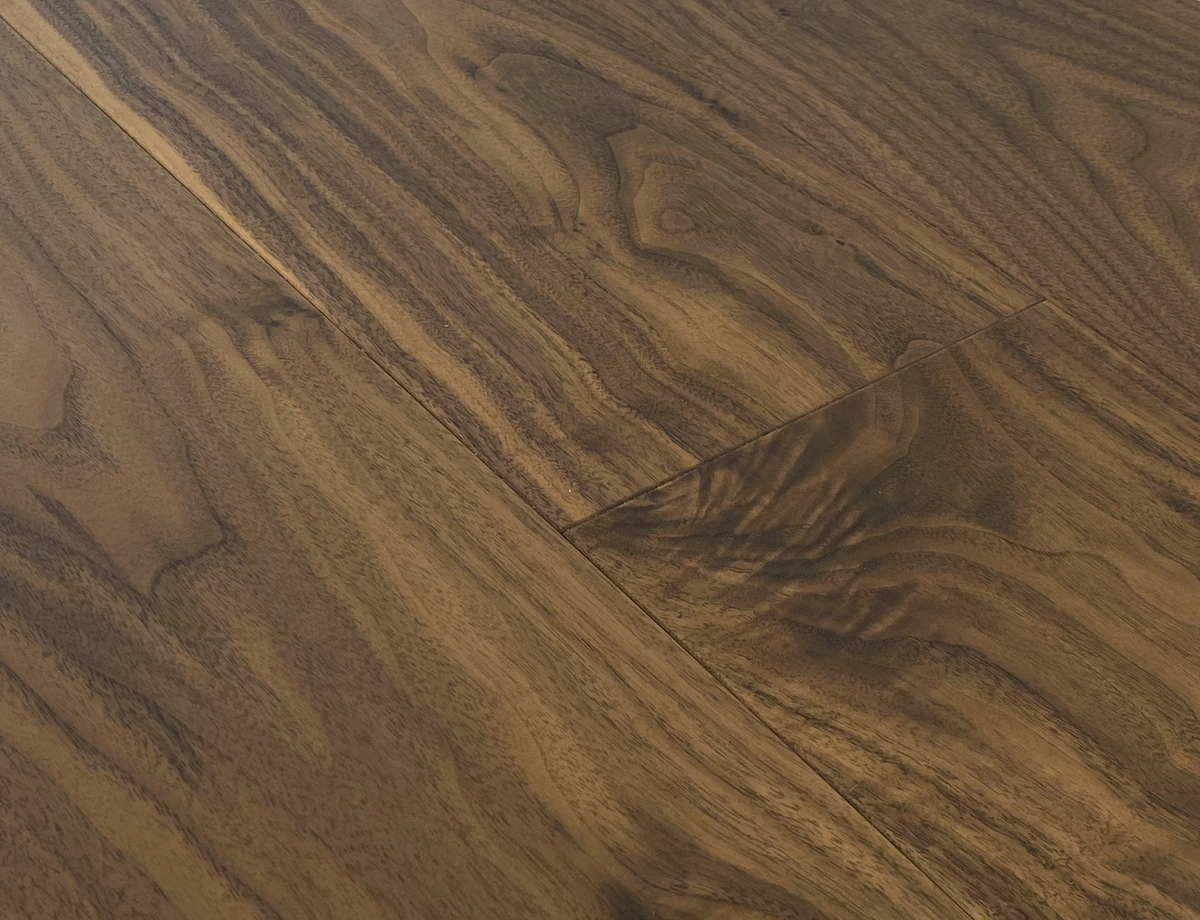 Hardwoood WALNUT LIGHT RUSTIC Vinland Collection