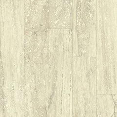 Special First Quality Vinyl CushionStep  Better Mineral Travertine Oyster